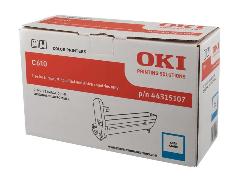 OKI Trommel 44315107 Cyan