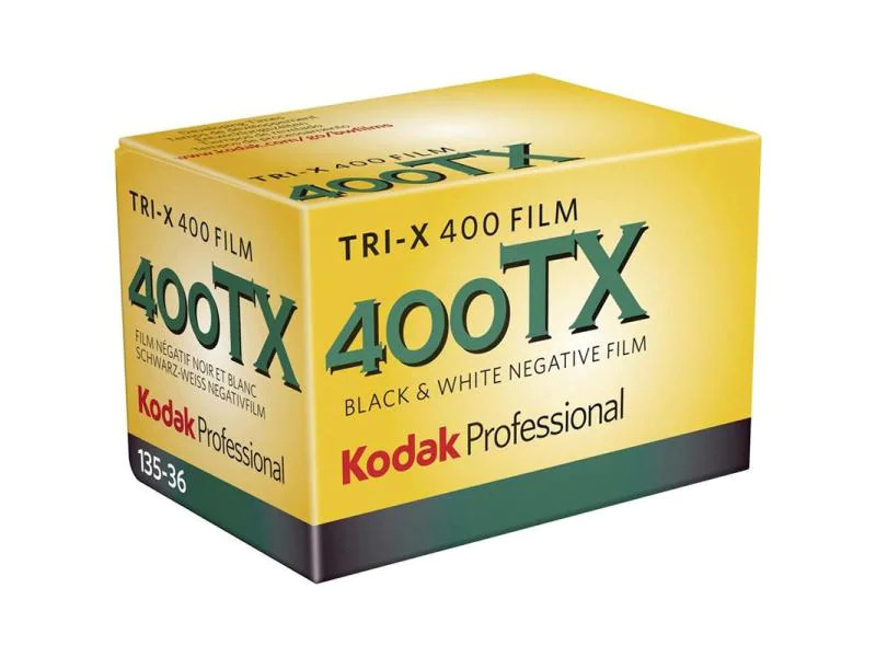 Kodak Analogfilm Tri-X 400 135/36