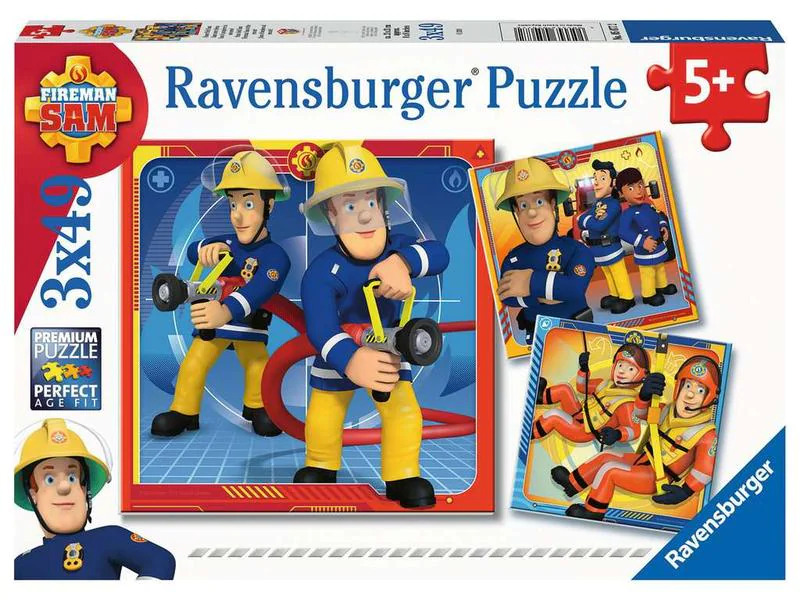 Ravensburger Puzzle Unser Held Sam
