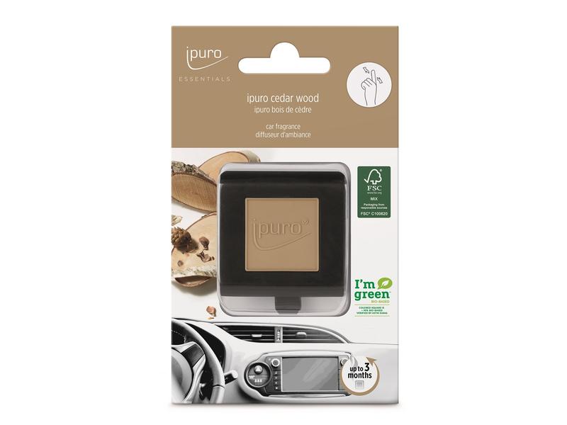 ipuro Auto-Lufterfrischer Ceddar Wood