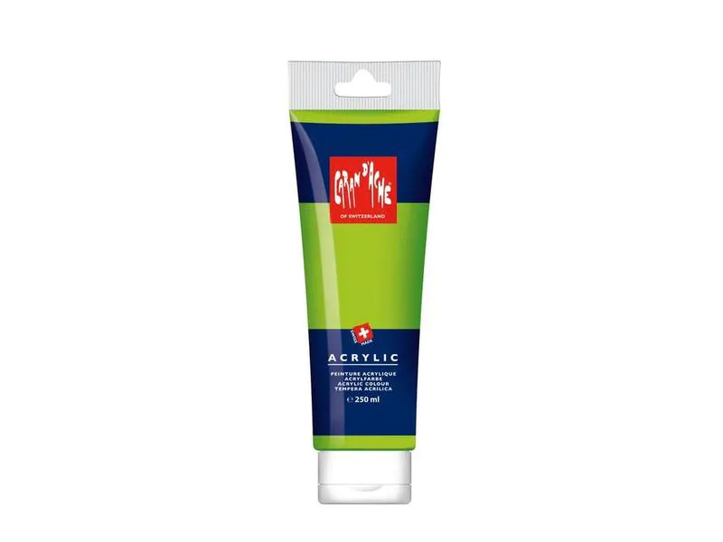 Caran d'Ache Acrylfarbe 250 ml, Maigrün