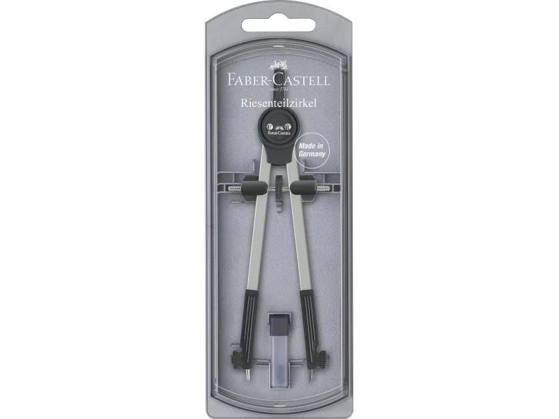 Faber-Castell Teilzirkel Gross, Schwarz