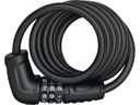 Abus Spiralkabelschloss Star 4508C/150