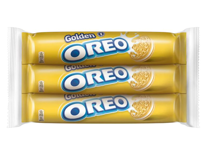 Oreo Guetzli Oreo Golden 3 x 154 g