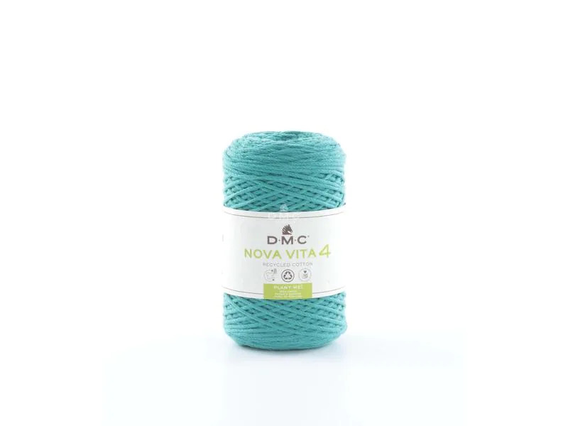 DMC Wolle Nova Vita Makramee Cord 2 mm 250 g Türkis