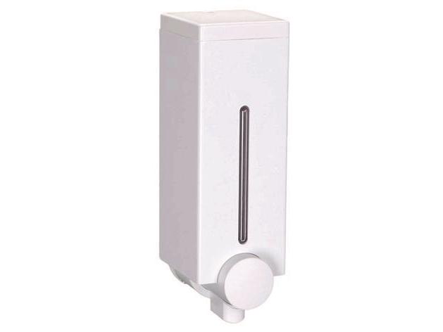 diaqua® Wandseifenspender Compact 500 ml, Weiss