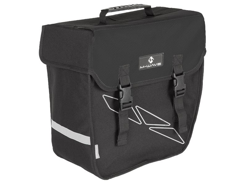 M-Wave Gepäckträgertasche Amsterdam Single Rechts