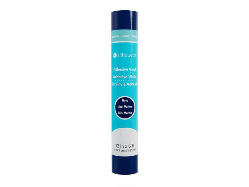 Silhouette Vinylfolie Glossy 30.5 cm Navy