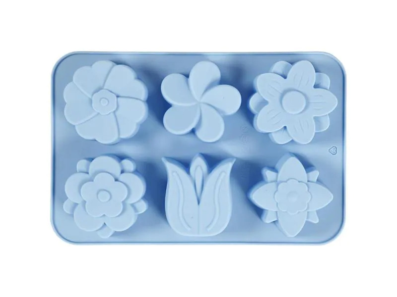 Creativ Company Giessform Silikon Blumen