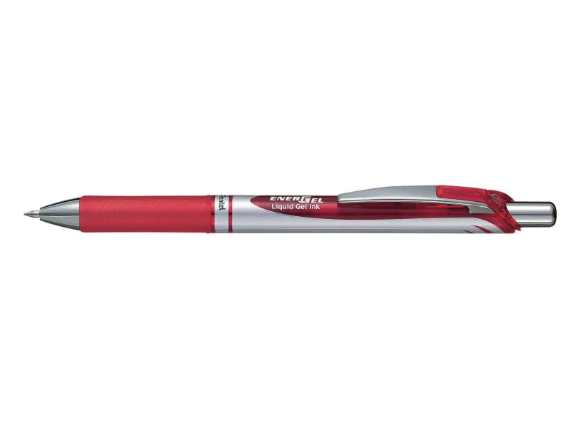 pentel Gelschreiber EnerGel 0.7 mm, Rot