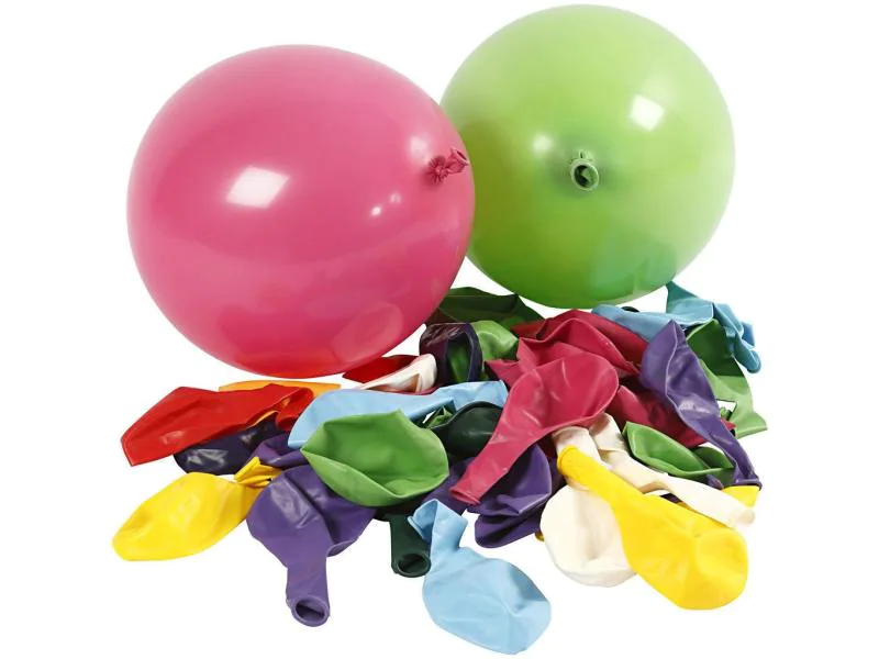 Creativ Company Luftballon farbig, 100 Stück