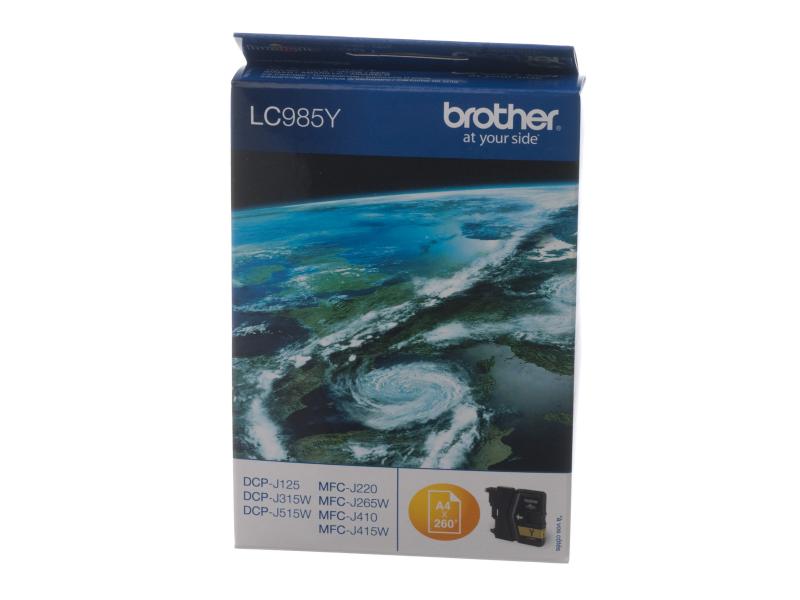 Brother Tinte LC-985Y Yellow