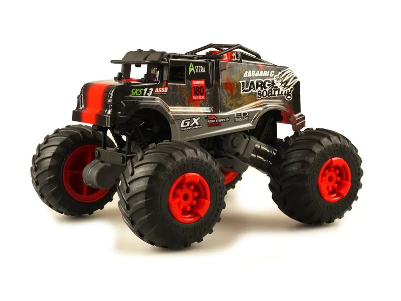 Amewi Monster Truck Crazy SXS13 Rot, 1:16, RTR