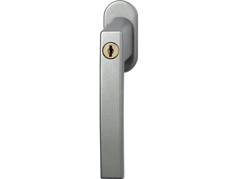 Abus Fenstergriff FG210 S Triples Silber