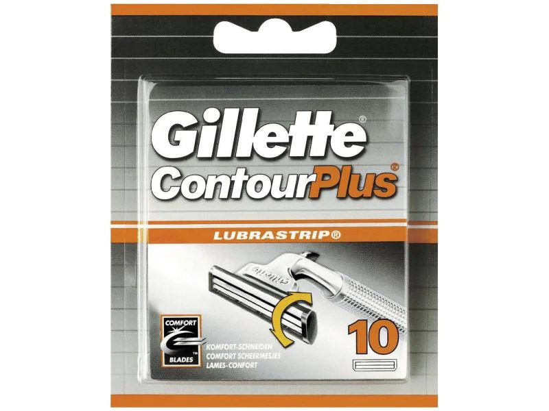 Gillette Rasierklingen ContourPlus 10 Stück