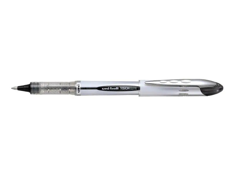 Uni Rollerball Vision Elite 0.8 mm Schwarz