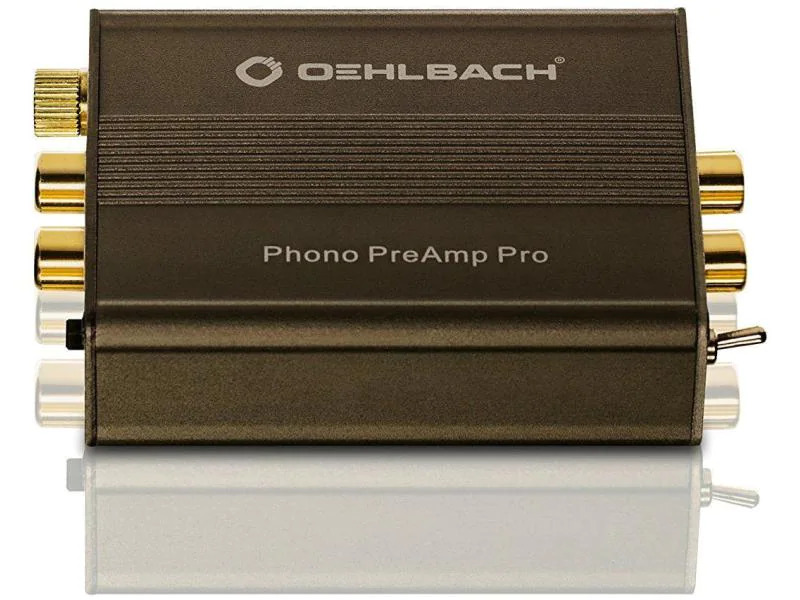 Oehlbach Vorverstärker Phono PreAmp Pro
