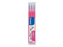 Pilot Patrone Frixion Refill 3 Stück, Pink, 0.7 mm