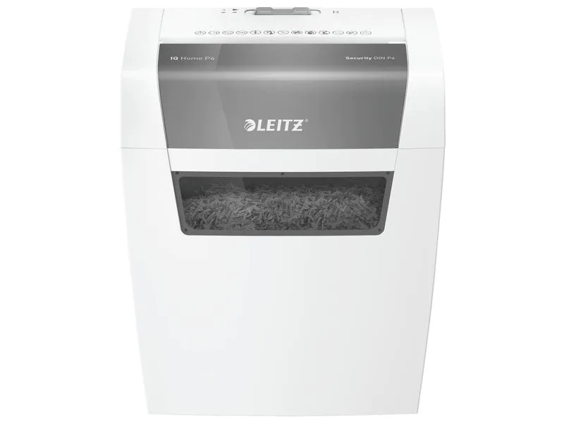 Leitz Bürogeräte Aktenvernichter IQ Home, P-4, bis zu 6 Blatt