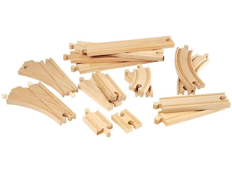 BRIO Eisenbahn Mittleres Schienensortiment