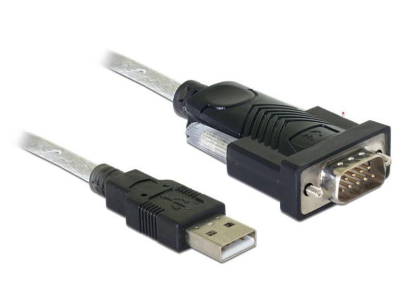 Delock Serial-Adapter USB - Seriell