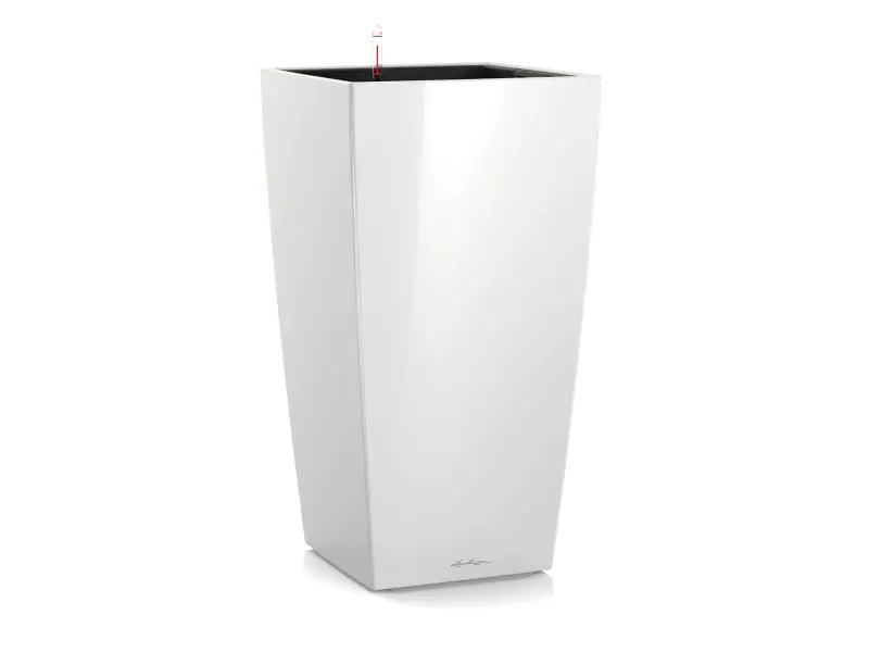 Lechuza Pflanzentopf Cubico Premium 30 Weiss