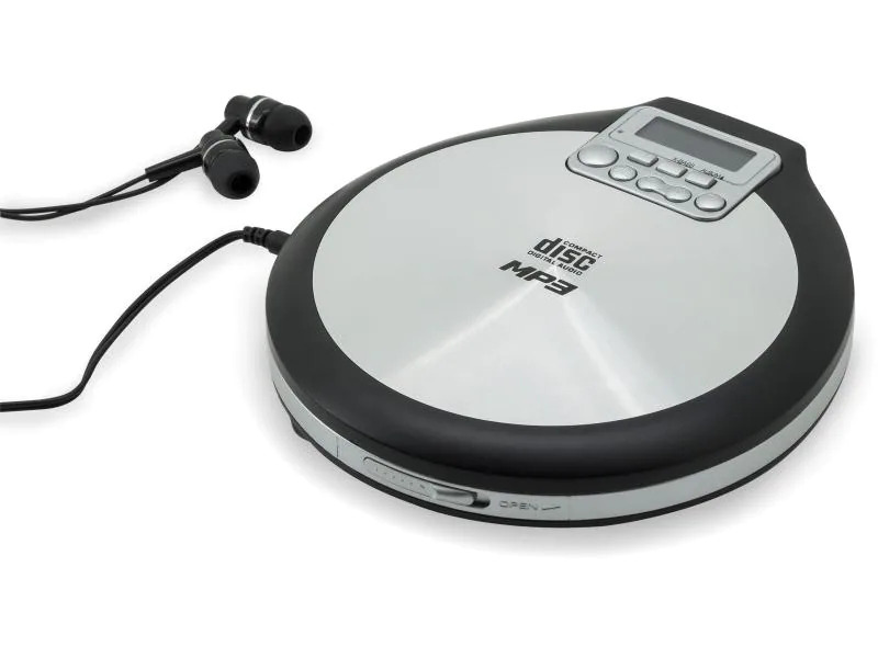 soundmaster MP3 Player CD9220 Silber