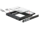 Delock DVD-Schacht Adapter für 2.5 SATA SSD für 2.5 SATA HDD&amp;SSD