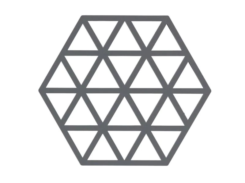 Zone Denmark Topfuntersetzer Triangle Grau