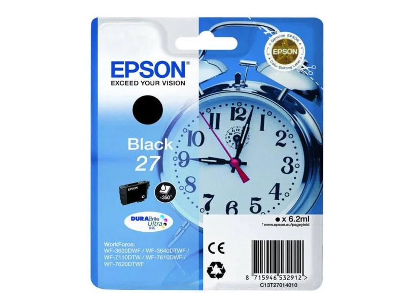 Epson Tinte T27014012 Black