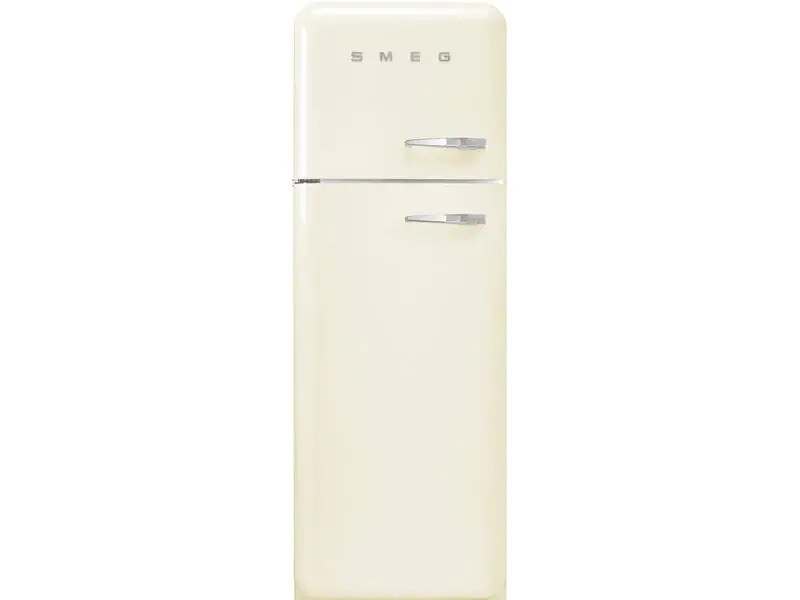 SMEG Kühl-Gefrierkombination FAB30LCR5 Creme