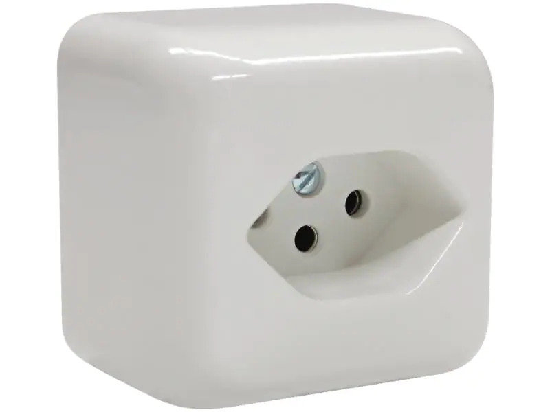 Mica AP-Steckdosen 1x T13