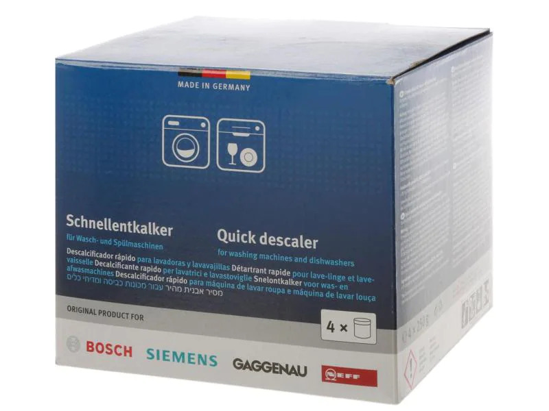Siemens Entkalkungsmittel Schnellentkalker 4 x 250 g