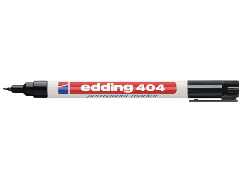 edding Permanent-Marker 404 Schwarz