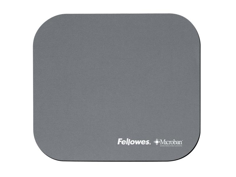 Fellowes Mausmatte Microban Silber