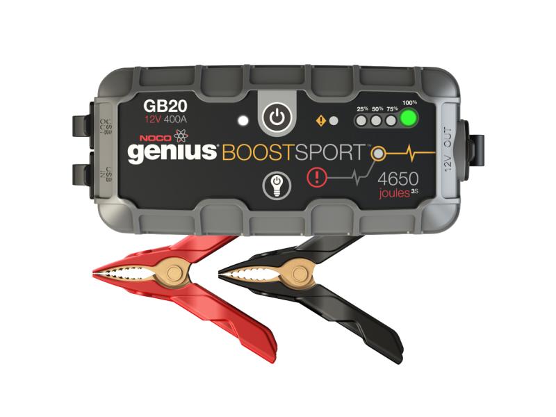 Noco Starterbatterie mit Ladefunktion GB20 12 V 500A