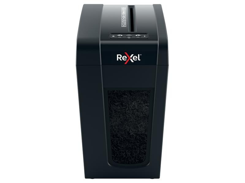 Rexel Aktenvernichter Secure X10-SL P-4, 10 Seiten