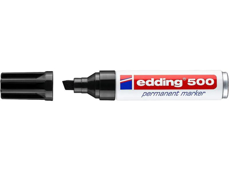 edding Permanent-Marker 500 Schwarz