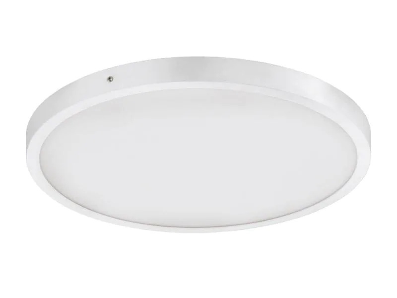 EGLO Leuchten Aufbauleuchte FUEVA 1 25 W, Ø 40, Weiss, Neutralweiss