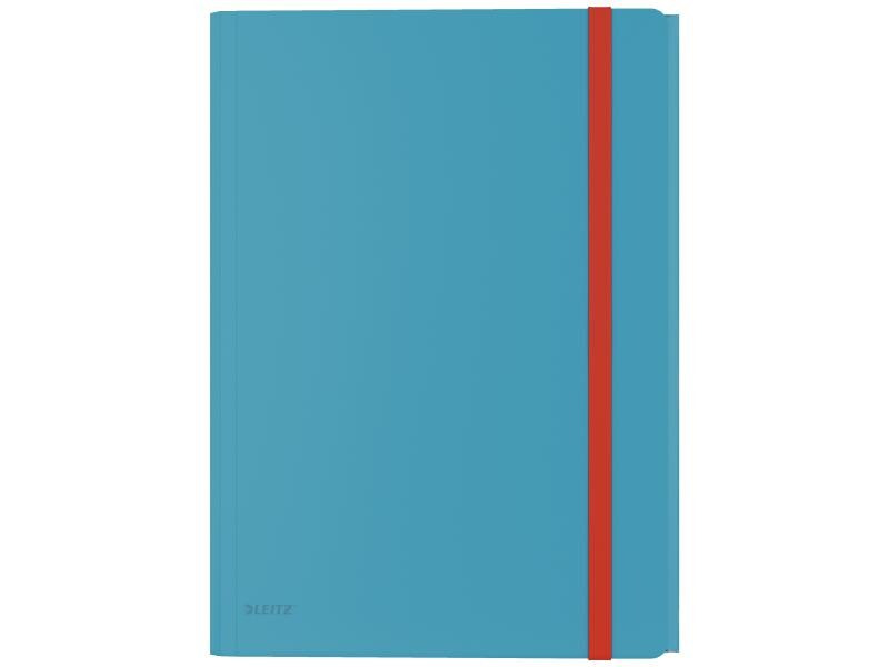 Leitz Gummibandmappe Cosy Blau
