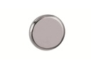 Maul Haftmagnet Neodym Ø 3 cm Silber, 1 Stück