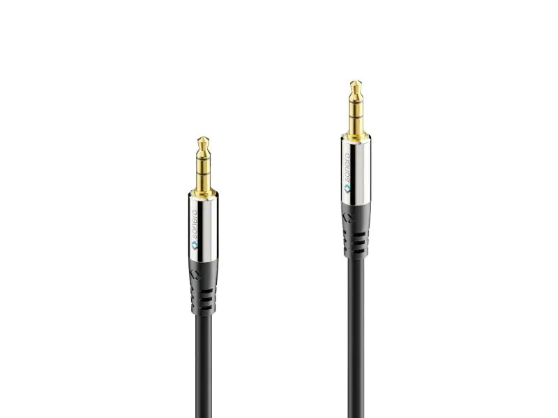sonero Audio-Kabel 3.5 mm Klinke - 3.5 mm Klinke 1 m