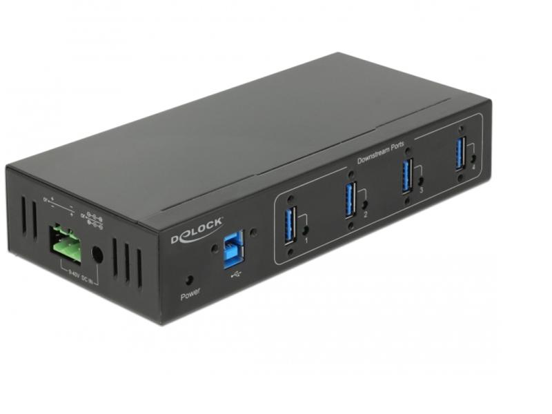 Delock USB-Hub 63309 USB 3.0 - 4x Typ-A