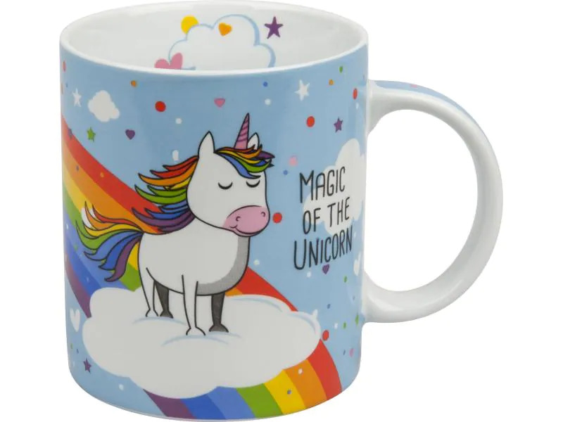 Könitz Universaltasse The Magic of the Unicorn 330 ml, 1 Stück