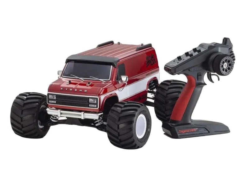 Kyosho Monster Truck Mad Van MK2 4WD, ARTR, 1:10