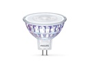 Philips Lampe LEDcla 50W GU5.3 WW ND Warmweiss