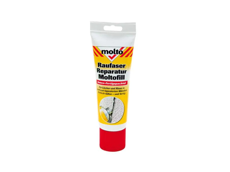 Molto Spachtelmasse Moltofill Raufaser, 330 g, Weiss