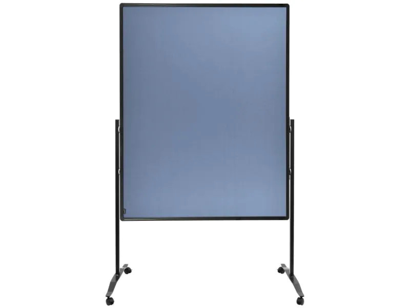 Legamaster Moderationswand Premium Plus 120 cm x 150 cm, Blau/Grau