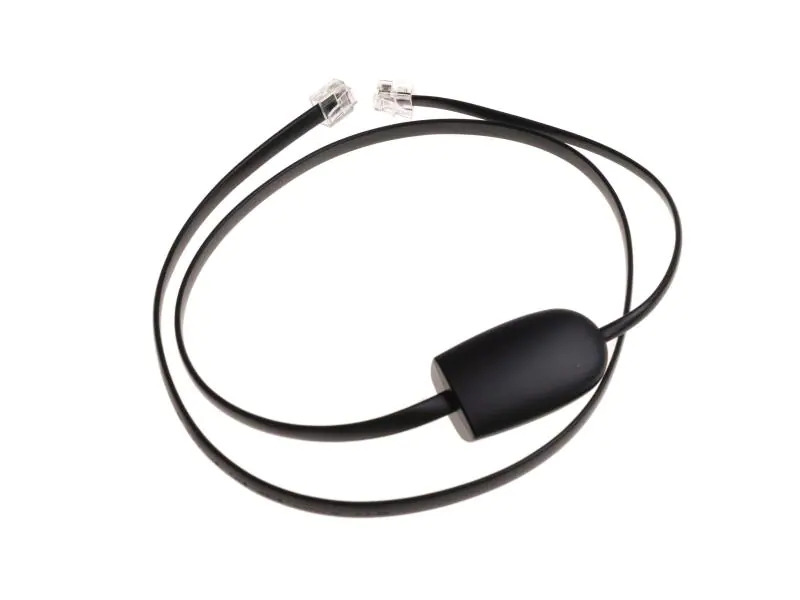Jabra EHS Adapter zu AudioCodes RJ-10 - RJ-10