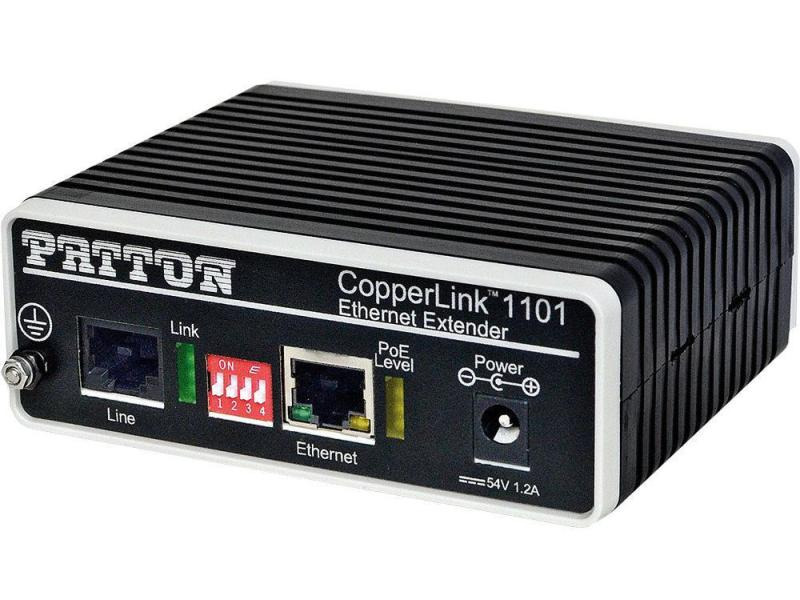 Patton CopperLink CL1101 PoE Extender Kit – RJ45 Line